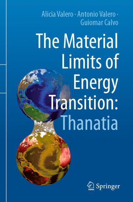 The Material Limits of Energy Transition: Thanatia main product photo
