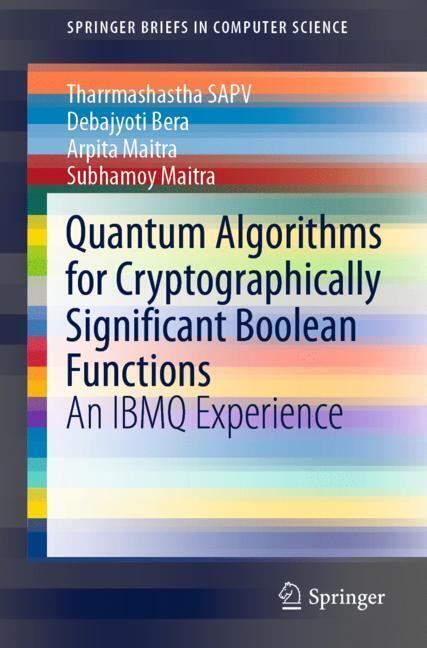 Quantum Algorithms for Cryptographically Significant Boolean Functions main product photo