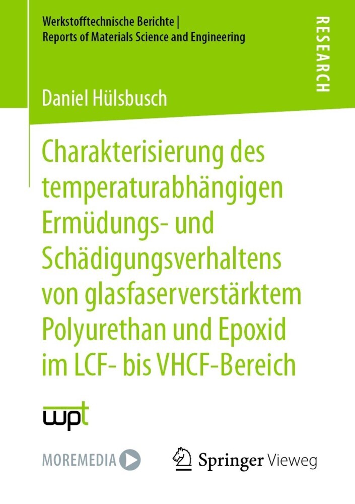 Charakterisierung des temperaturabhängigen Ermüdungs- und Schädigungsverhaltens von glasfaserverstärktem Polyurethan und Epoxid im LCF- bis VHCF-Bereich main product photo
