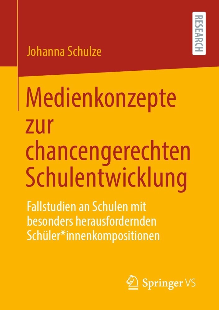 Medienkonzepte zur chancengerechten Schulentwicklung main product photo