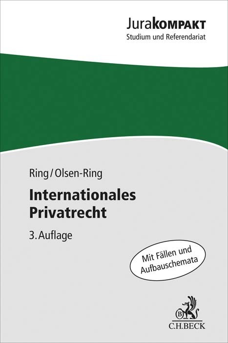 Internationales Privatrecht main product photo
