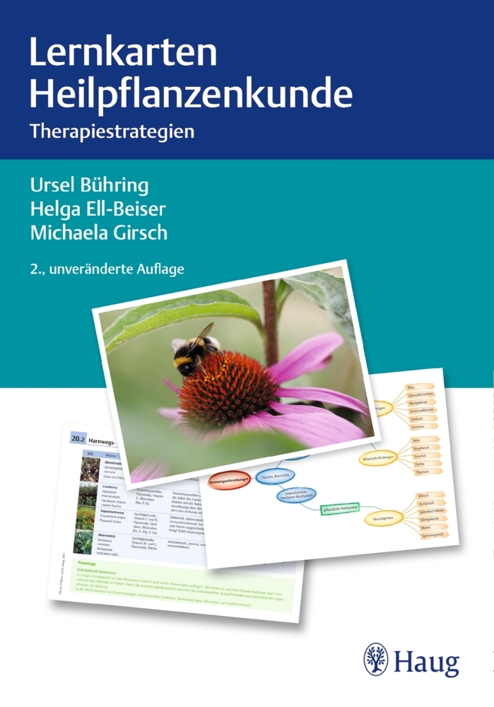 Lernkarten Heilpflanzenkunde main product photo