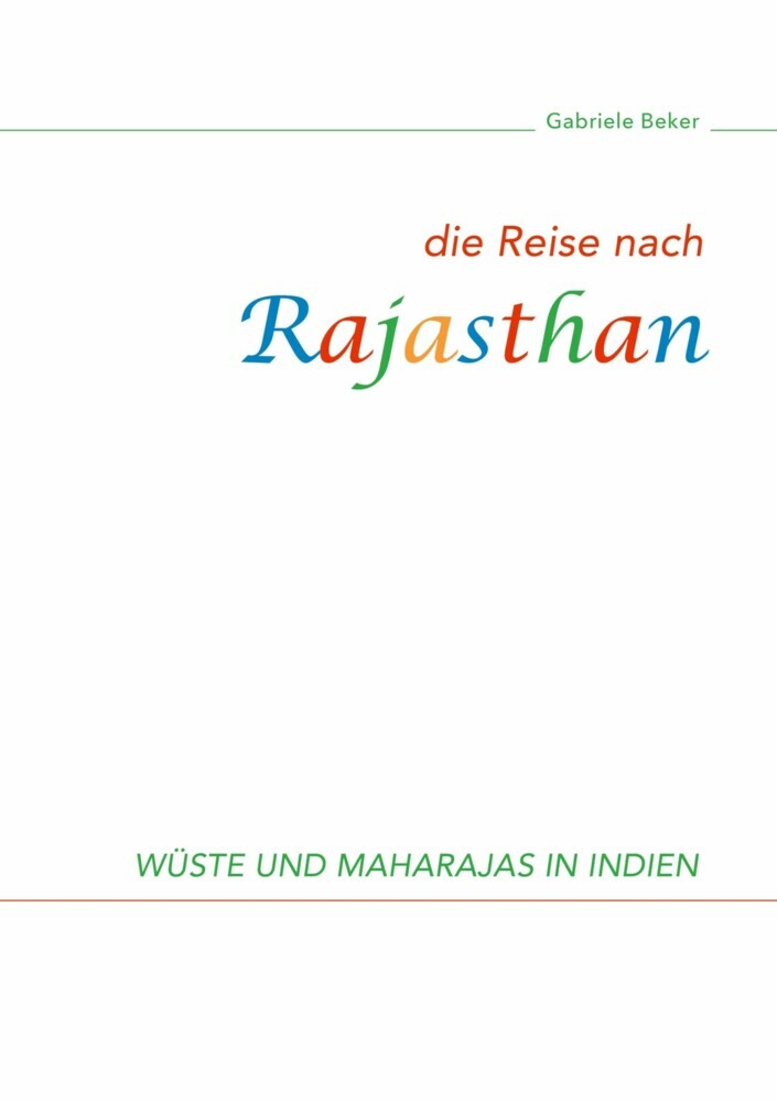 Die Reise nach Rajasthan main product photo
