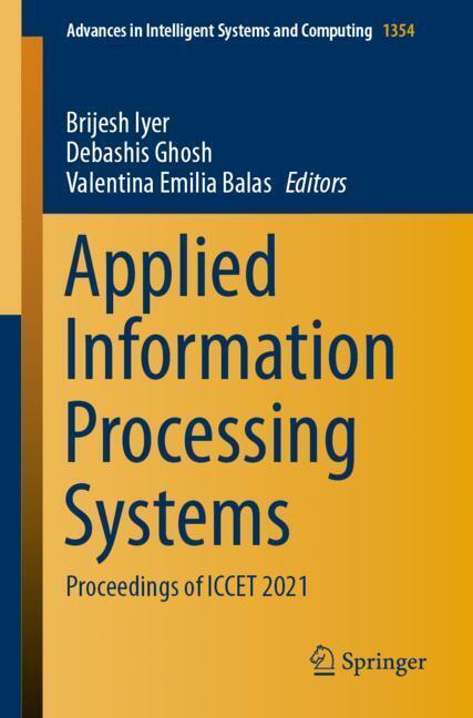 Applied Information Processing Systems main product photo