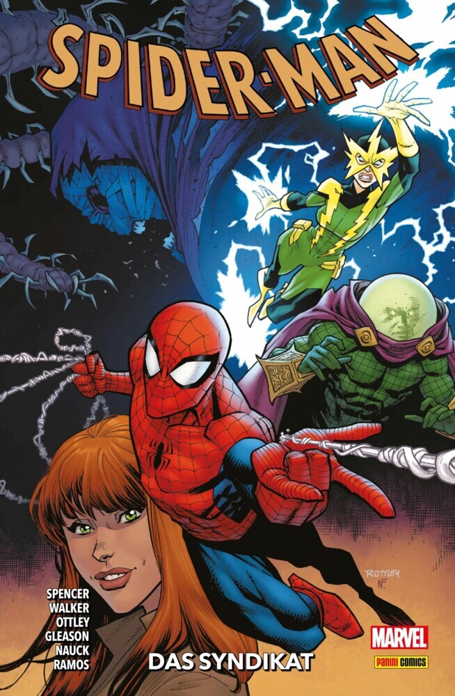 SPIDER-MAN NEUSTART PAPERBACK Band 5 - Das Syndikat main product photo