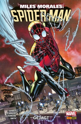 MILES MORALES: SPIDER-MAN Band 4 - Gejagt
