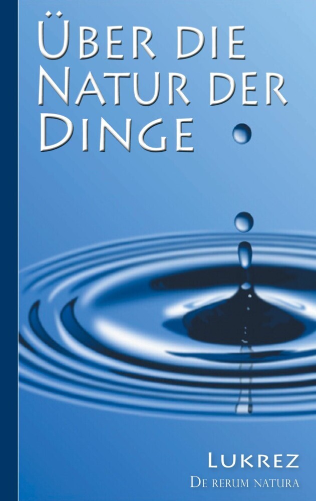 Lukrez: Über die Natur der Dinge main product photo