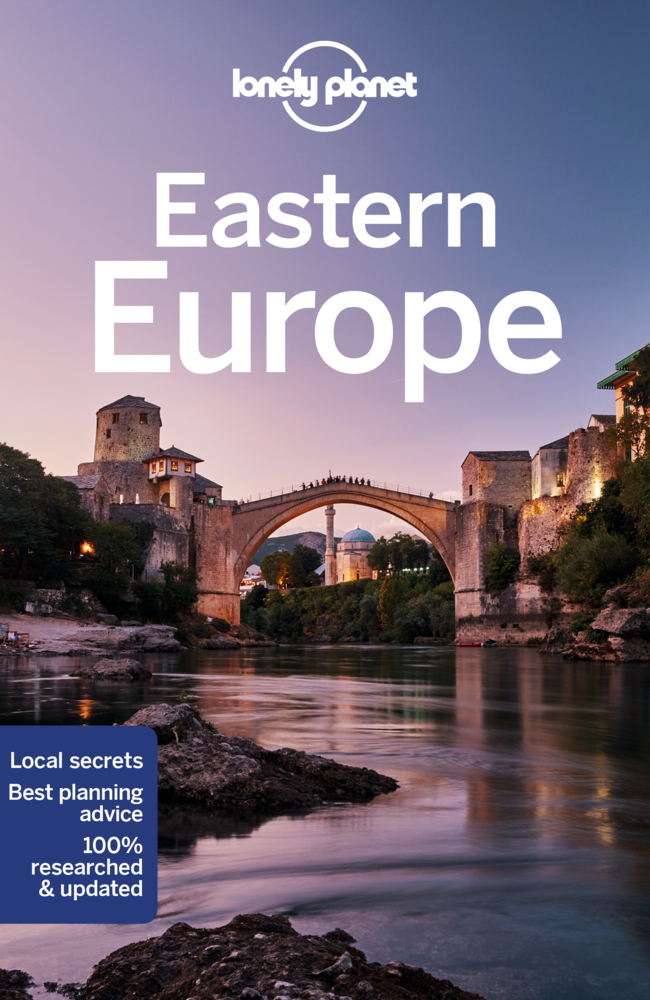 Lonely Planet Eastern Europe main product photo
