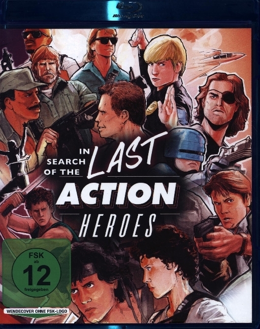 In Search Of The Last Action Heroes, 1 Blu-ray main product photo