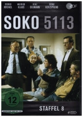 SOKO 5113. Staffel.8, 4 DVD