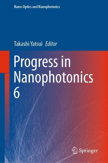 Progress in Nanophotonics 6 main product photo