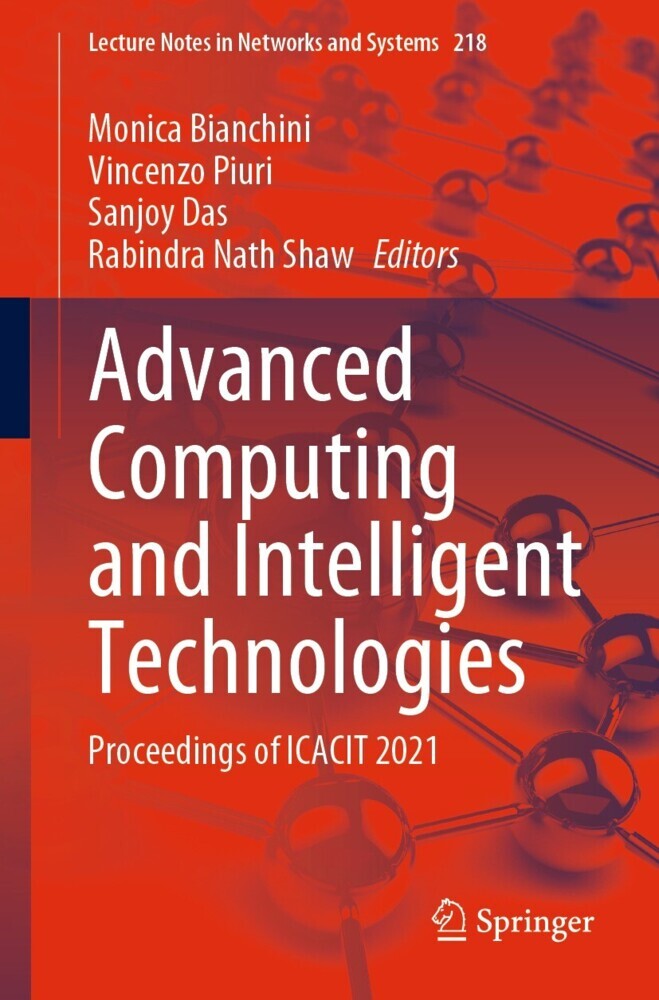 Advanced Computing and Intelligent Technologies main product photo