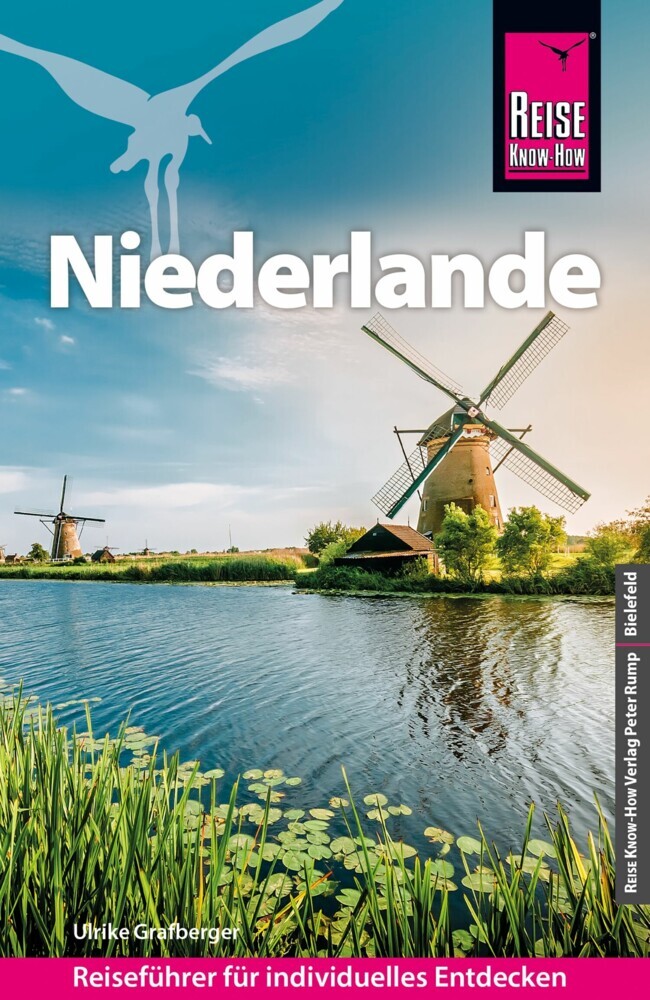 Reise Know-How Reiseführer Niederlande main product photo