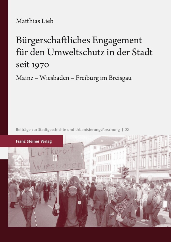 Bürgerschaftliches Engagement für den Umweltschutz in der Stadt seit 1970 main product photo