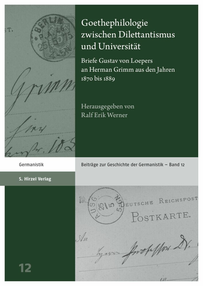 Goethephilologie zwischen Dilettantismus und Universität main product photo