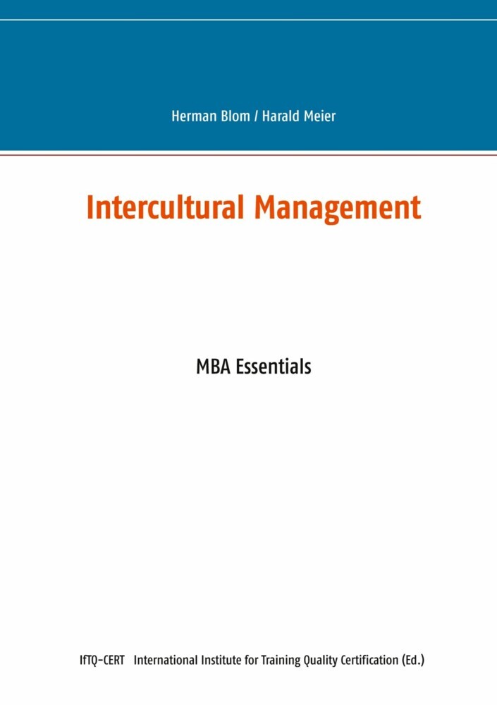 Intercultural Management main product photo