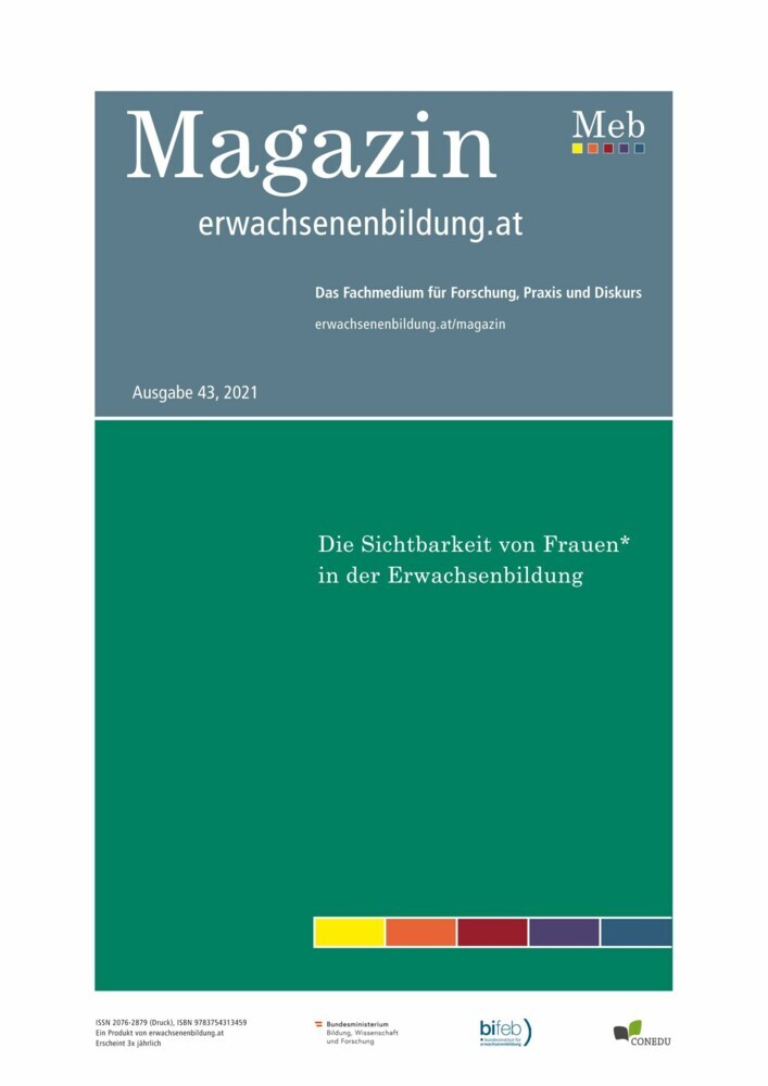 Die Sichtbarkeit der Frauen* in der Erwachsenenbildung main product photo