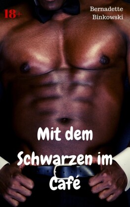 Mit dem Schwarzen im Café