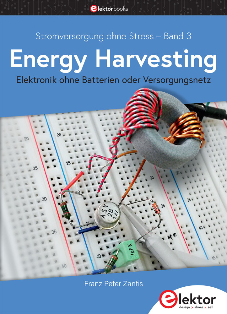 Stromversorgung ohne Stress / Energy Harvesting main product photo