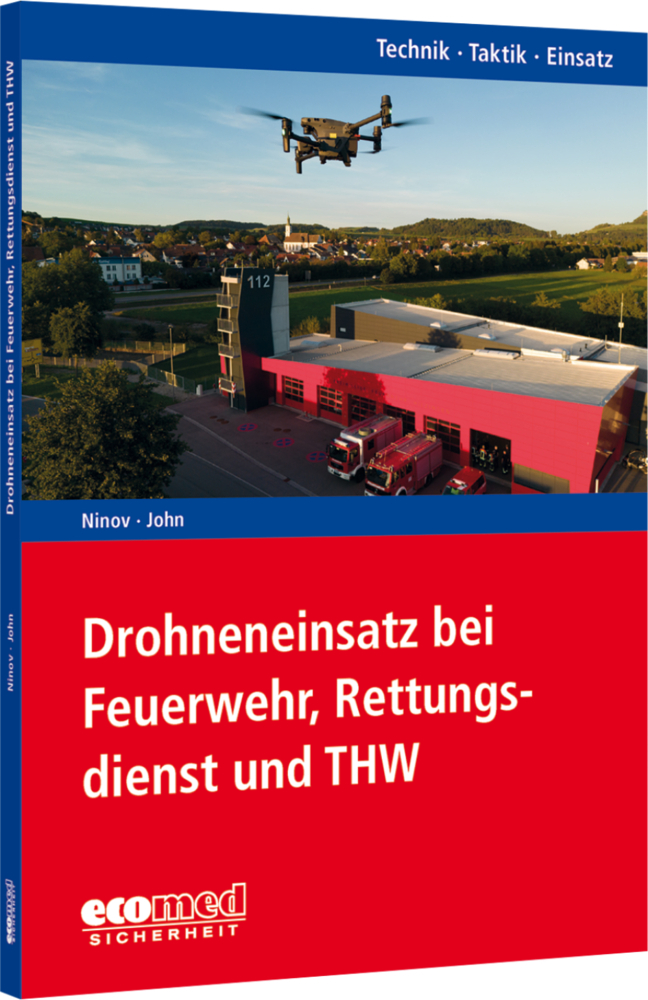 Drohneneinsatz bei Feuerwehr, Rettungsdienst und THW main product photo