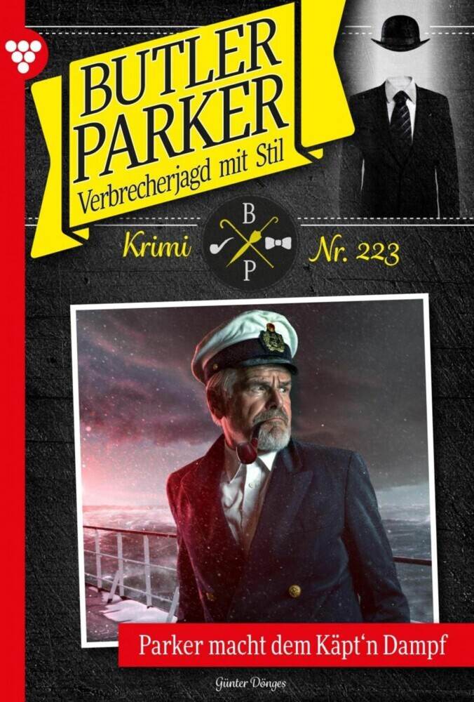Parker macht dem Käpt´n Dampf main product photo