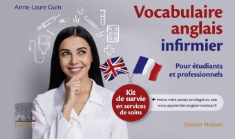 Vocabulaire anglais infirmier