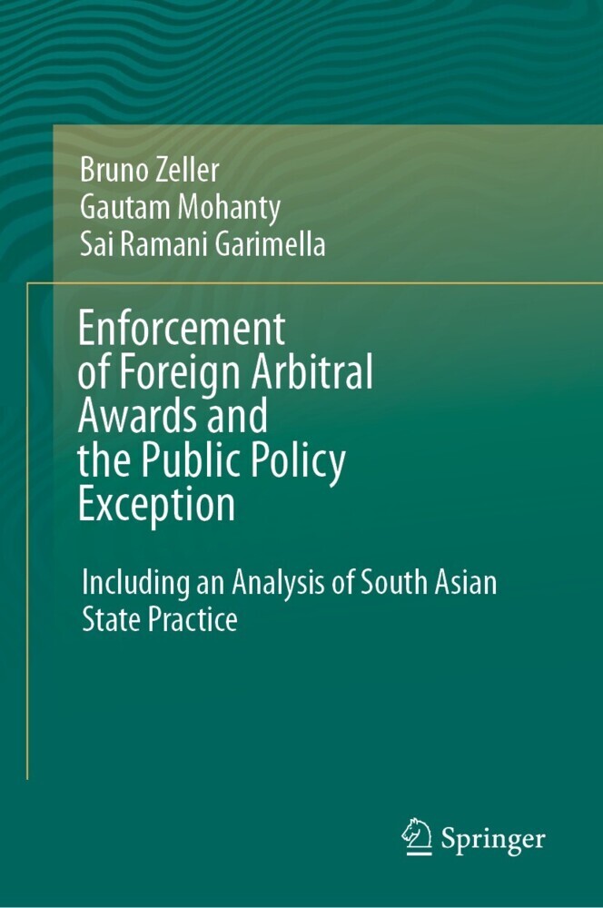 Enforcement of Foreign Arbitral Awards and the Public Policy Exception main product photo