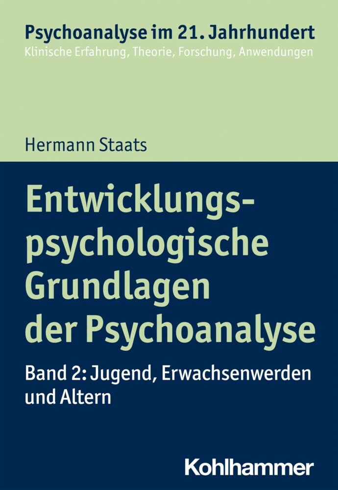 Entwicklungspsychologische Grundlagen der Psychoanalyse main product photo