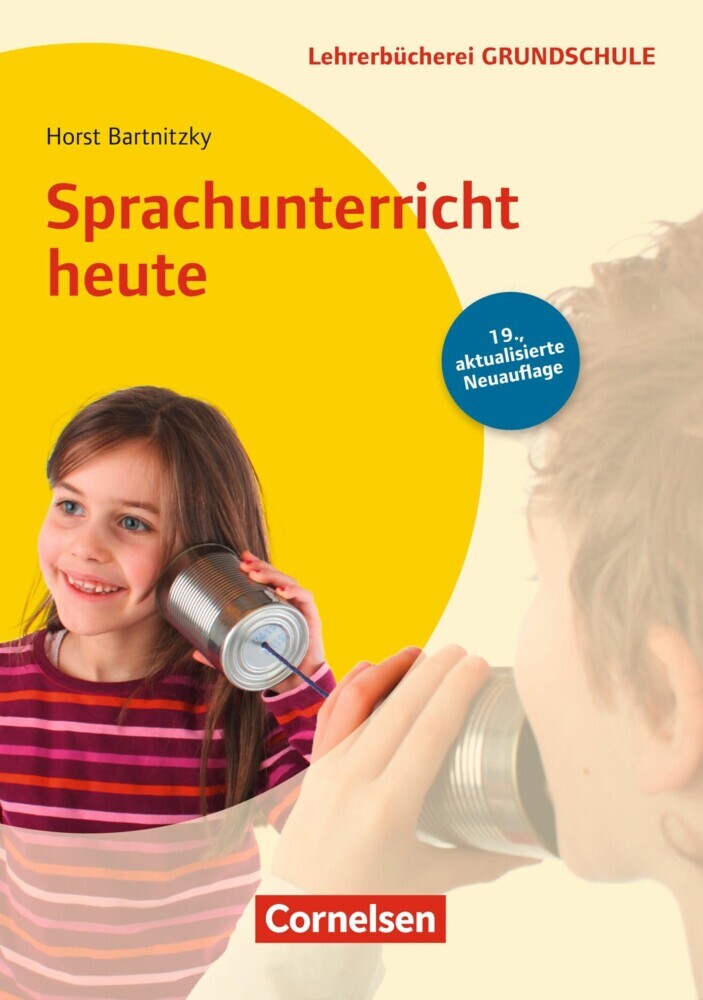 Lehrerbücherei Grundschule: Sprachunterricht heute (19. Auflage) main product photo