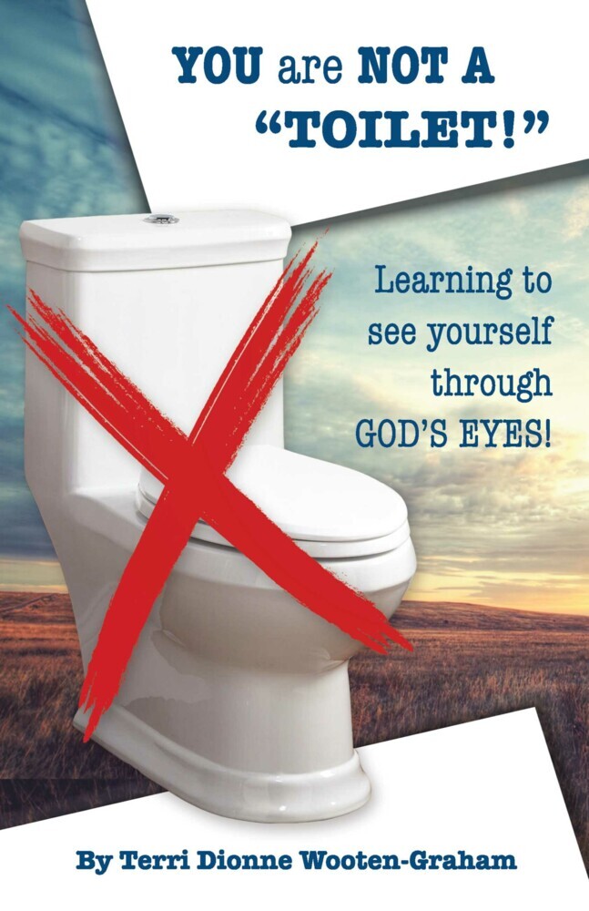 You are NOT a 'Toilet!' main product photo