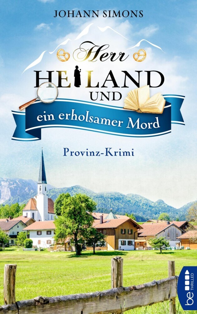 Herr Heiland und ein erholsamer Mord main product photo