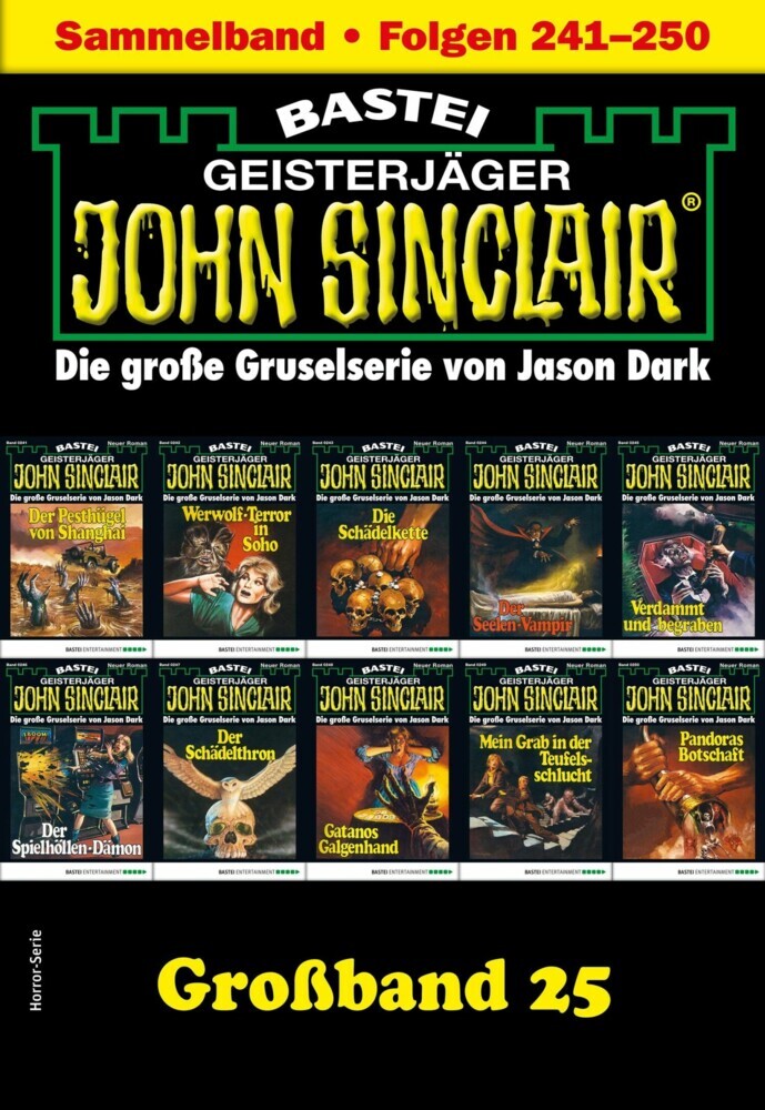 John Sinclair Großband 25 main product photo