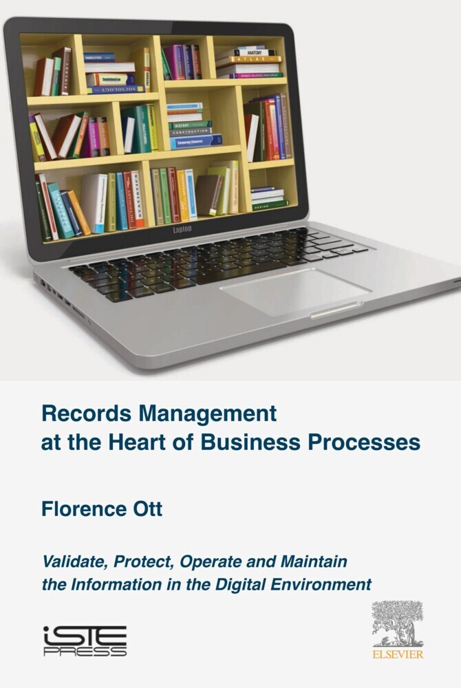 Records Management at the Heart of Business Processes main product photo