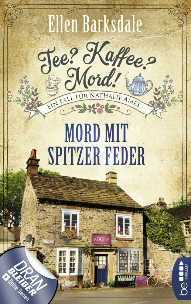 Tee? Kaffee? Mord! Mord mit spitzer Feder main product photo