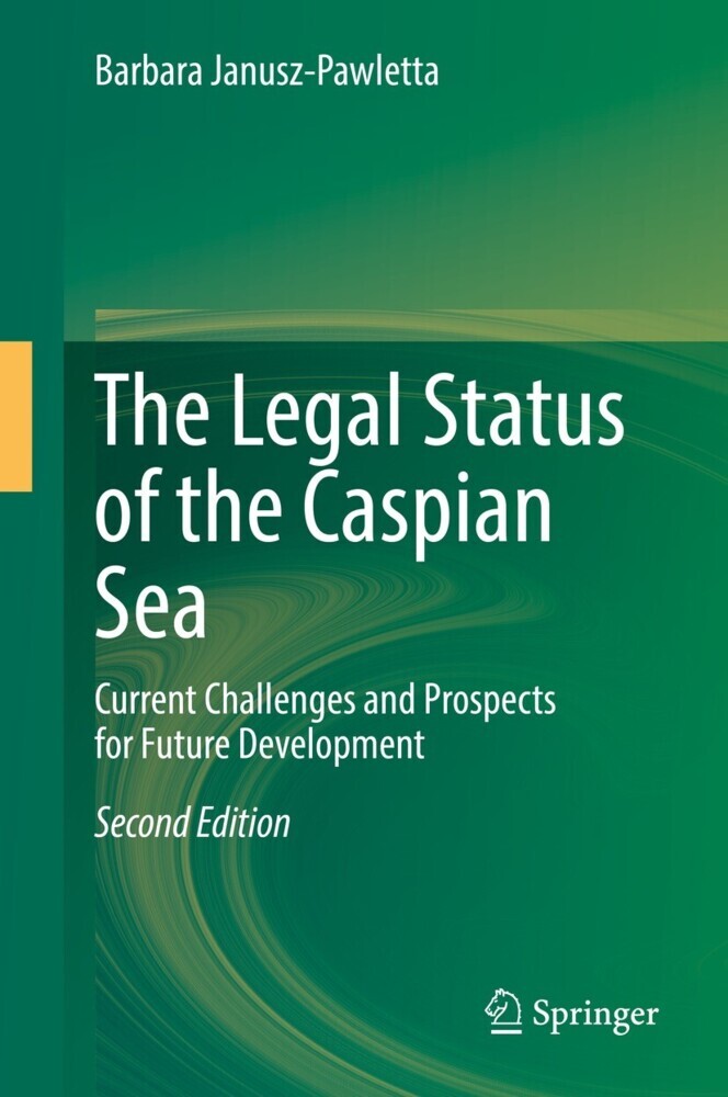 The Legal Status of the Caspian Sea main product photo