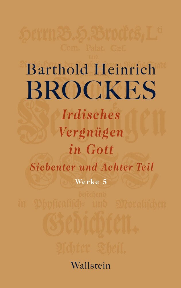 Irdisches Vergnügen in Gott main product photo