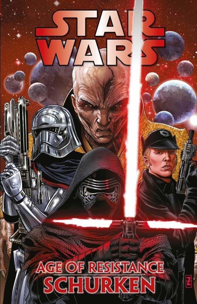 Star Wars - Age of Resistance - Schurken main product photo