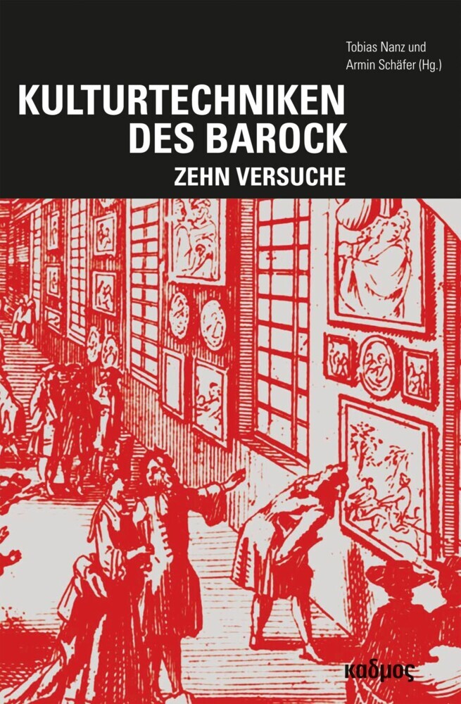 Kulturtechniken des Barock main product photo