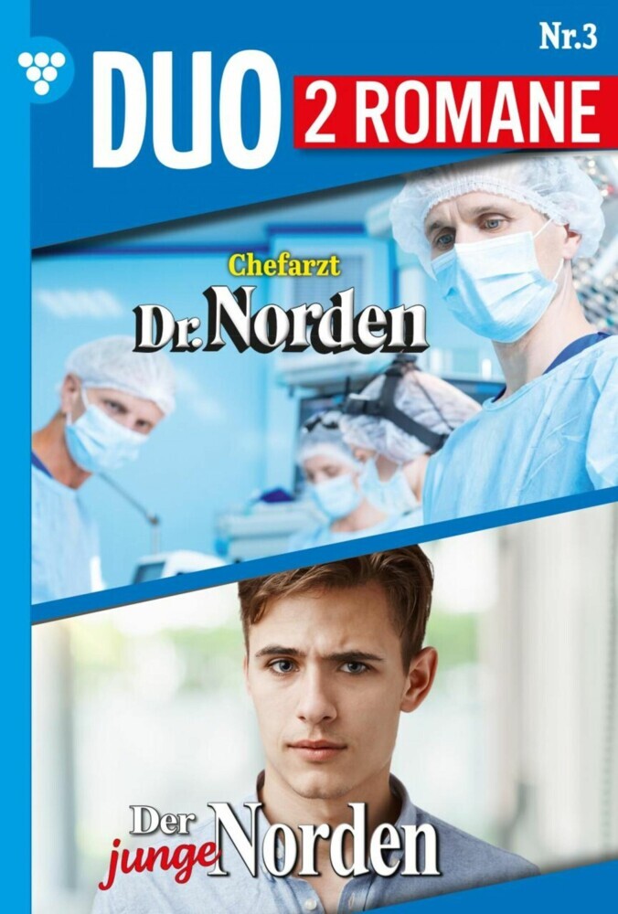 Chefarzt Dr. Norden 1113 + Der junge Norden 3 main product photo