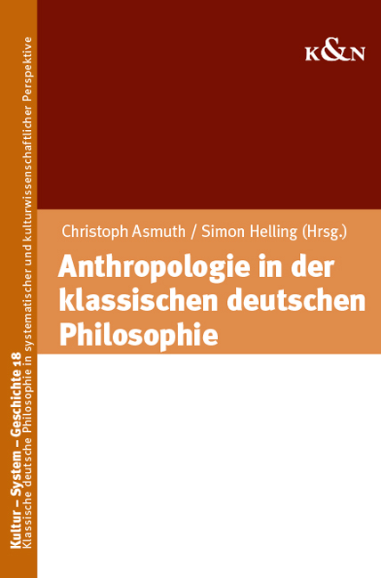 Anthropologie in der klassischen deutschen Philosophie main product photo