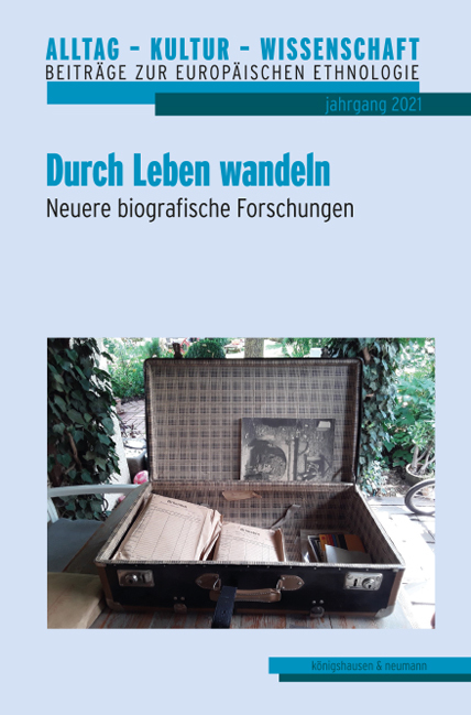 Alltag - Kultur - Wissenschaft main product photo