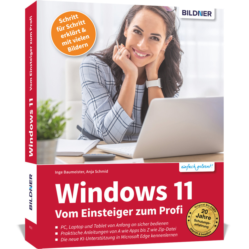 Windows 11 - Vom Einsteiger zum Profi main product photo