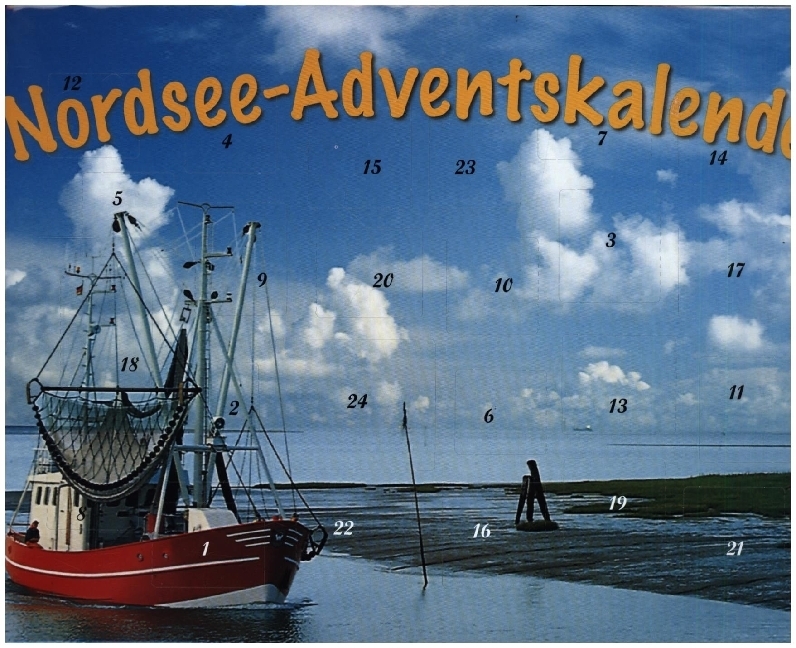 Nordsee-Adventskalender main product photo