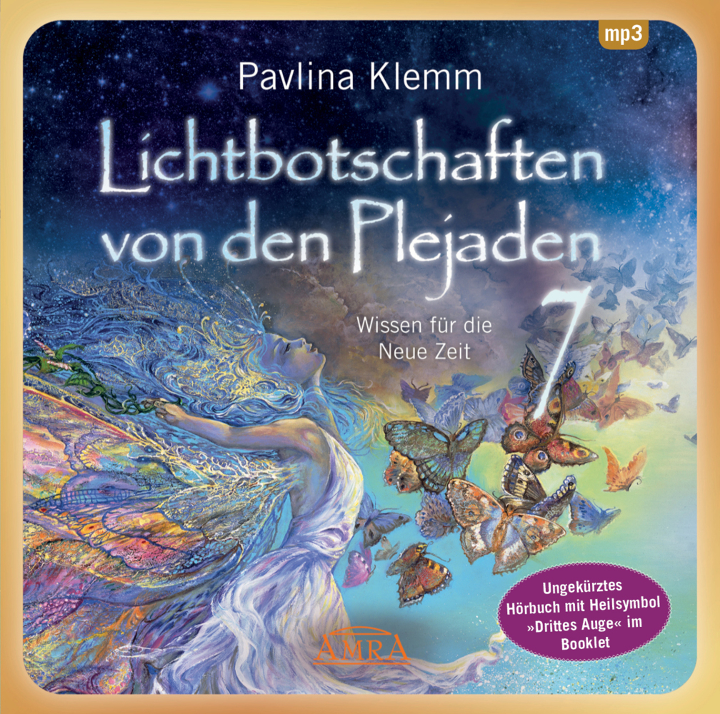 Lichtbotschaften von den Plejaden Band 7 (Ungekürzte Lesung und Heilsymbol "Drittes Auge"), 1 Audio-CD, MP3 main product photo