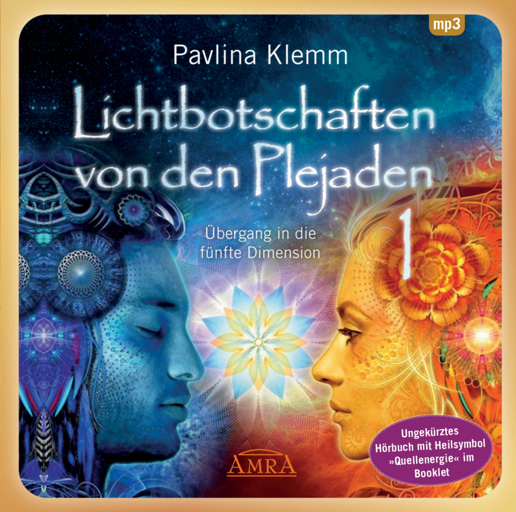 Lichtbotschaften von den Plejaden Band 1 (Ungekürzte Lesung und Heilsymbol "Quellenergie"), 1 Audio-CD, MP3 main product photo