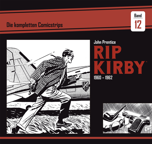 Rip Kirby: Die kompletten Comicstrips / Band 12 1960 - 1962 main product photo