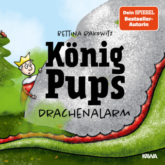 König Pups - Drachenalarm,Audio-CD