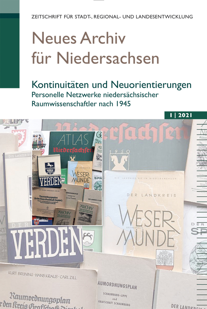 Neues Archiv für Niedersachsen 1.2021 main product photo
