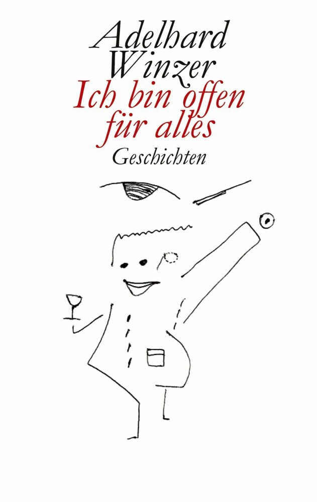 Ich bin offen für alles main product photo