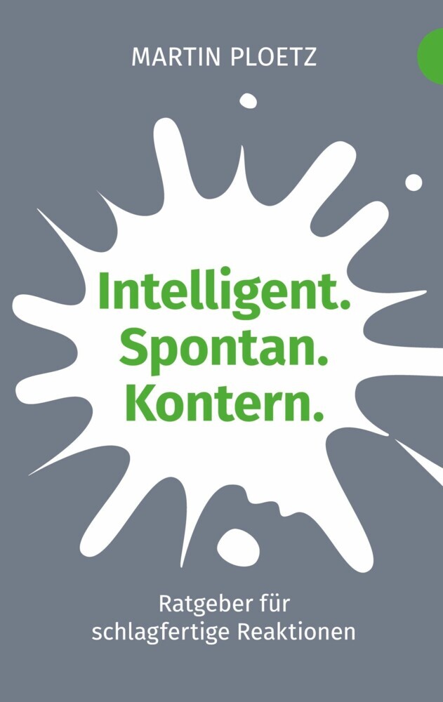 Intelligent. Spontan. Kontern. main product photo